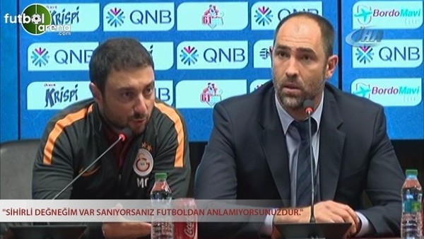 Tudor: ''Sihirli değneğim var sanıyorsanız futboldan anlamıyorsunuzdur.''