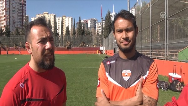 Vinicius: 'Galatasaray'ı yenerek Adana'ya 3 puanla dönmek istiyoruz'