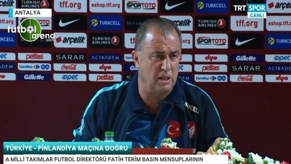 Fatih Terim'den Beşiktaş'a övgü
