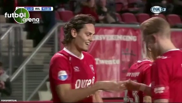 Enes Ünal'ın Willem'e attığı müthiş gol 