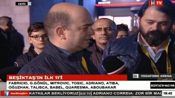 Çağdaş Sevinç: 'Beşiktaş bu akşam 2, 3 gol atar'