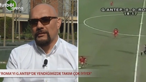 Ömer Çatkıç: "Roma'yı yendiğimiz zaman..."