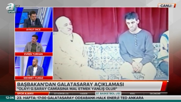 Evren Turhan: 'Hakan Şükür kafayı yemiş'