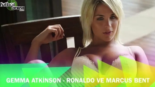 Futbolcularla aşk yaşayan güzeller