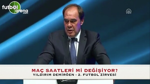 Maç saatleri mi değişiyor?