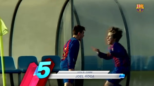 Barcelonalı gençler gole doyurdu