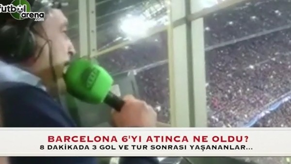 Barcelona 6. golü attı, herkes çıldırdı!