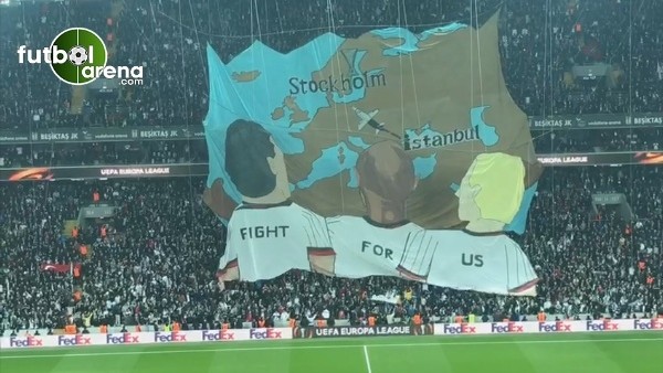Vodafone Arena'da muhteşem koreografi