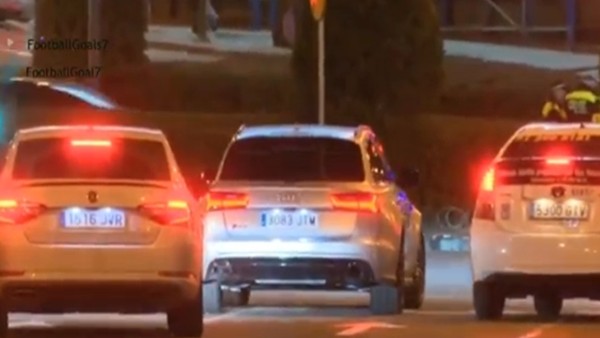 Cristiano Ronaldo kırmızı ışıkta geçti