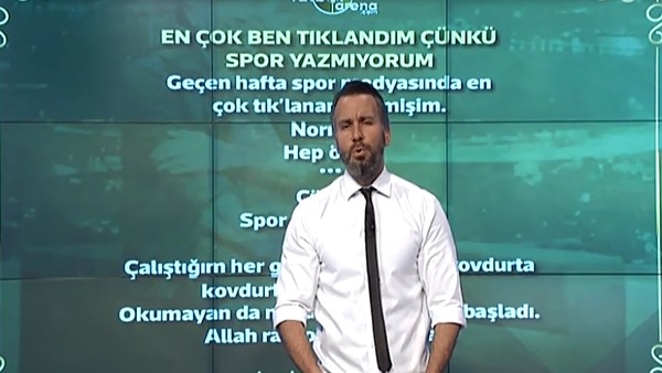 Bilgin Gökberk: "En çok ben tıklanmışım"