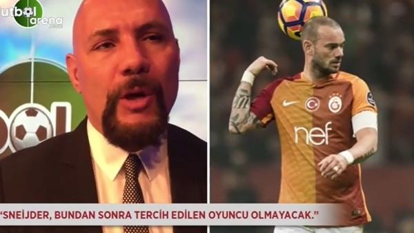 Ömer Çatkıç: "Sneijder tercih edilen oyuncu olmayacak"
