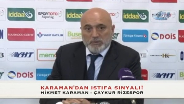 Hikmet Karaman istifa mı etti?