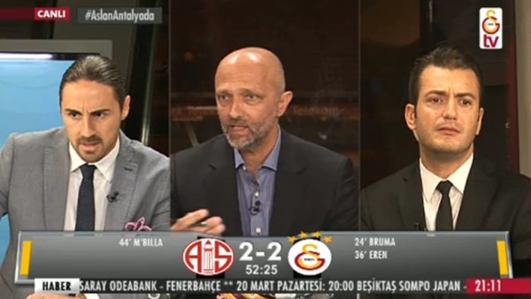 Deniz Kadah'ın golünde GS TV!