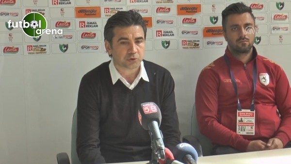 Samsunspor Teknik Direktörü Osman Özköylü'nün açıklamaları