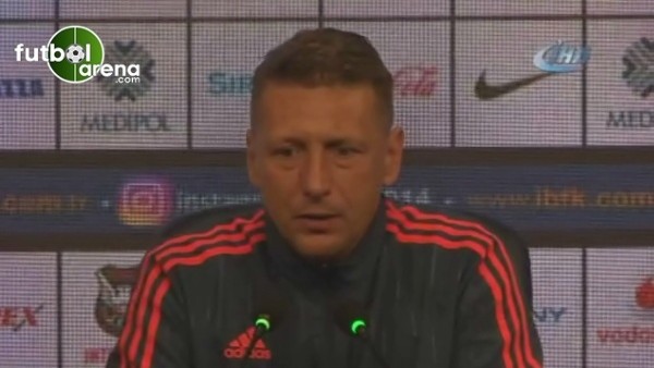 Zoran Barisic: "1 puan için mutluyuz"