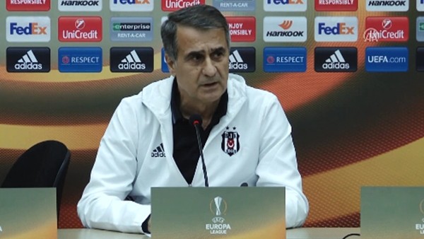 Şenol Güneş'in Olympiakos maçı öncesi açıklamaları