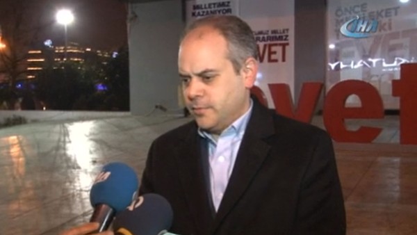 Bakan Akif Çağatay Kılıç'tan Galatasaray'a tepki