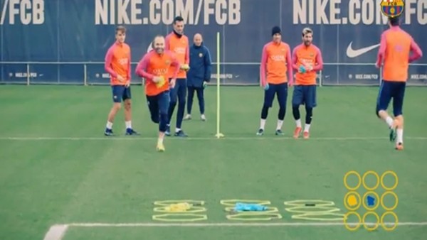 Barcelona tarzı 'üç taş'