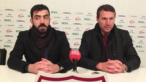 Bayram Bektaş: 'Galibiyeti hak ettiğimizi düşünüyorum'