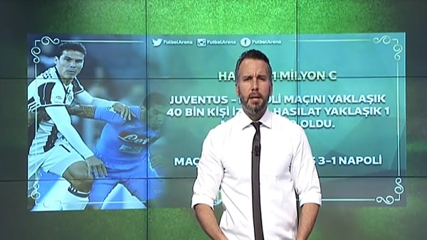 Juventus'un çılgın bilet hasılatı