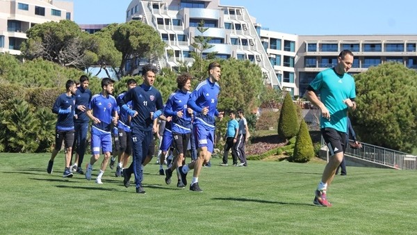 Karabükspor'da Fenerbahçe mesaisi