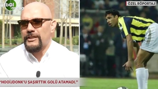 Ömer Çatkıç: "Hooijdonk'u şaşırttık, golü atamadı"