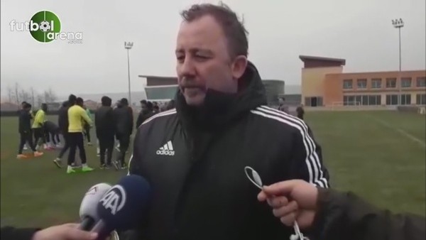 Sergen Yalçın: ''Hakem devreye gidene kadar her şey yolunda gidiyordu.''