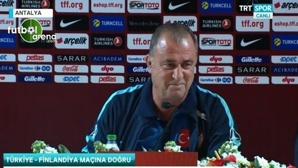 Fatih Terim: ''Yalnızlık Allah'a mahsus''