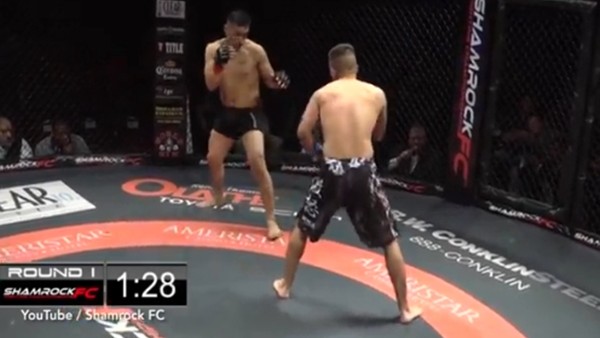 Aynı anda nakavt oldular!