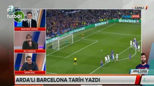 Arda Turan'dan Beşiktaş'a büyük övgü