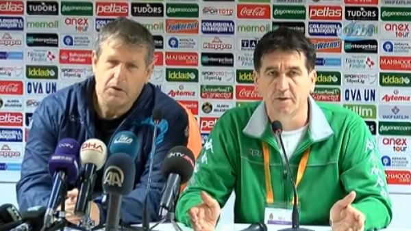 Safet Susic: 'Basit hatalardan maçı kaybettik'