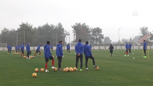  Antalyaspor'da Galatasaray maçı hazırlıkları