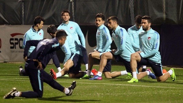 A Milli Takım, Finlandiya hazırlıklarını tamamladı