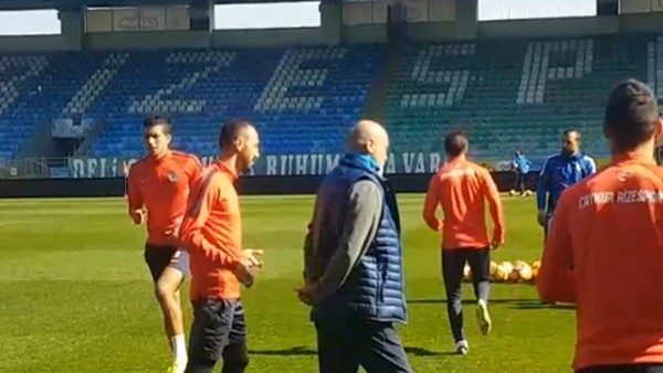 Çaykur Rizespor'da Antalyaspor maçı hazırlıkları