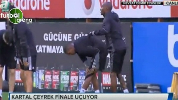 Beşiktaş'ta Marcelo sevinci