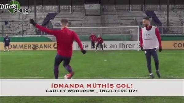 Cauley Woodrow'dan müthiş gol!
