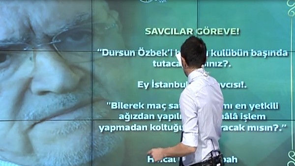 Hıncal Uluç savcıları göreve çağırdı