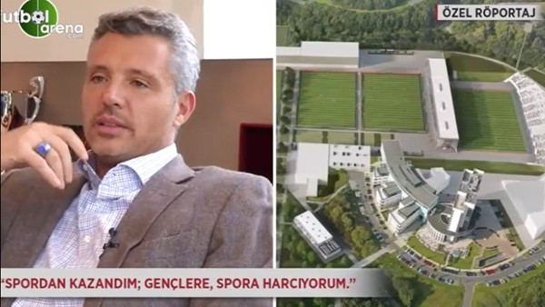Sadettin Saran: "Spordan kazandım, spora harcıyorum"