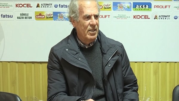 Mustafa Denizli'nin Giresunspor maçı sonrası açıklamaları