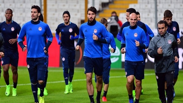Olympiakos, Beşiktaş maçına hazır