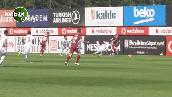 Beşiktaş 2-1 Ümraniyespor maç özeti