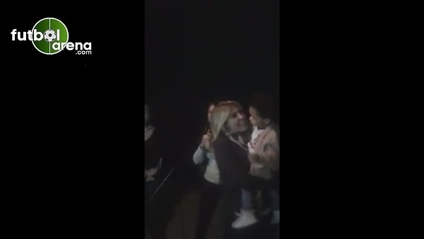 Sedef Orman'ın Noah ile birlikte eğlenceli anları.