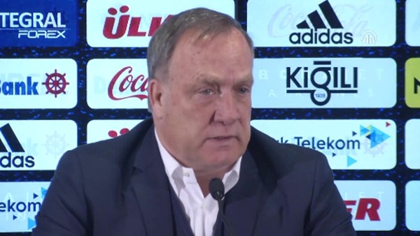 Dick Advocaat'tan ayrılık açıklaması