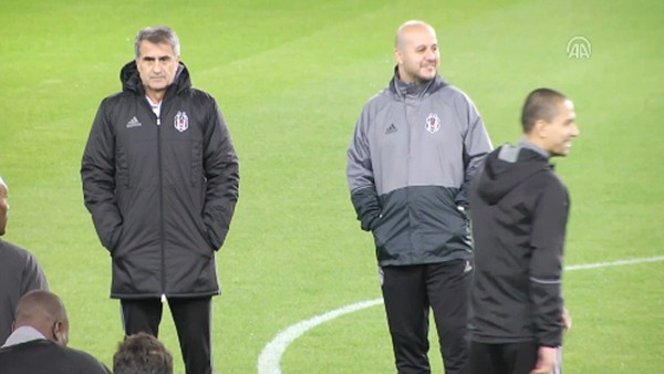 Beşiktaş, Olympiakos ile yapacağı maçın hazırlıklarını tamamladı