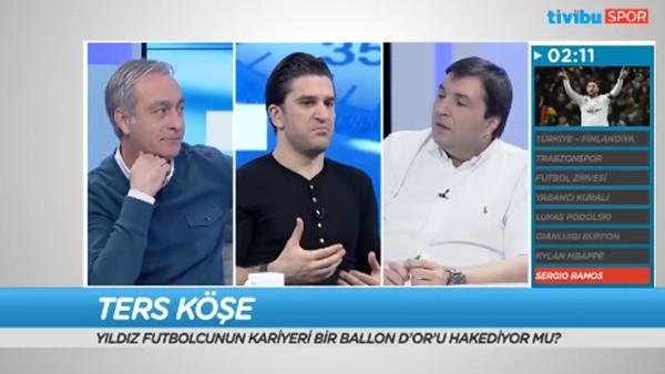 Uğur Boral: 'Sergio Ramos, tarihin en iyi iki stoperinden birisi'