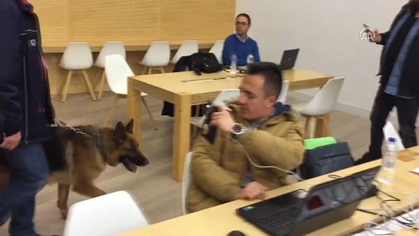 Beşiktaş'ın basın toplantısı öncesi bomba araması