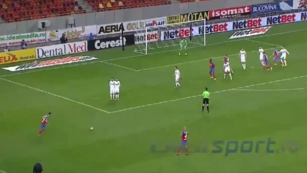 90'da gelen frikik golü!