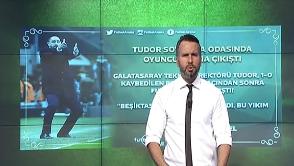 Igor Tudor oyuncularına çıkıştı