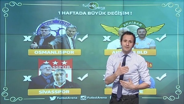 1 haftada büyük değişim