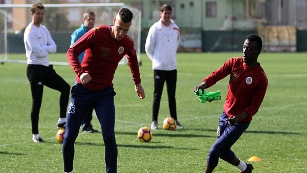 Aytemiz Alanyasporda Fenerbahçe maçı hazırlıkları sürüyor